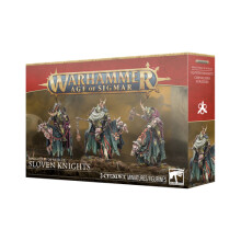 Maggotkin Of Nurgle: Sloven Knights - Tabletop Miniatures Wargame