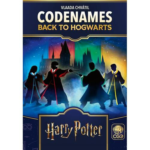 Asmodee Codenames Back to Hogwarts