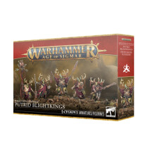 Maggotkin Of Nurgle: Putrid Blightkings - Tabletop Miniatures Wargame