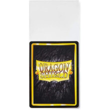 UNIT Dragon Shield Standard Size Perfect Fit Thick Inner Sleeves 100ct - Clear - Board Game