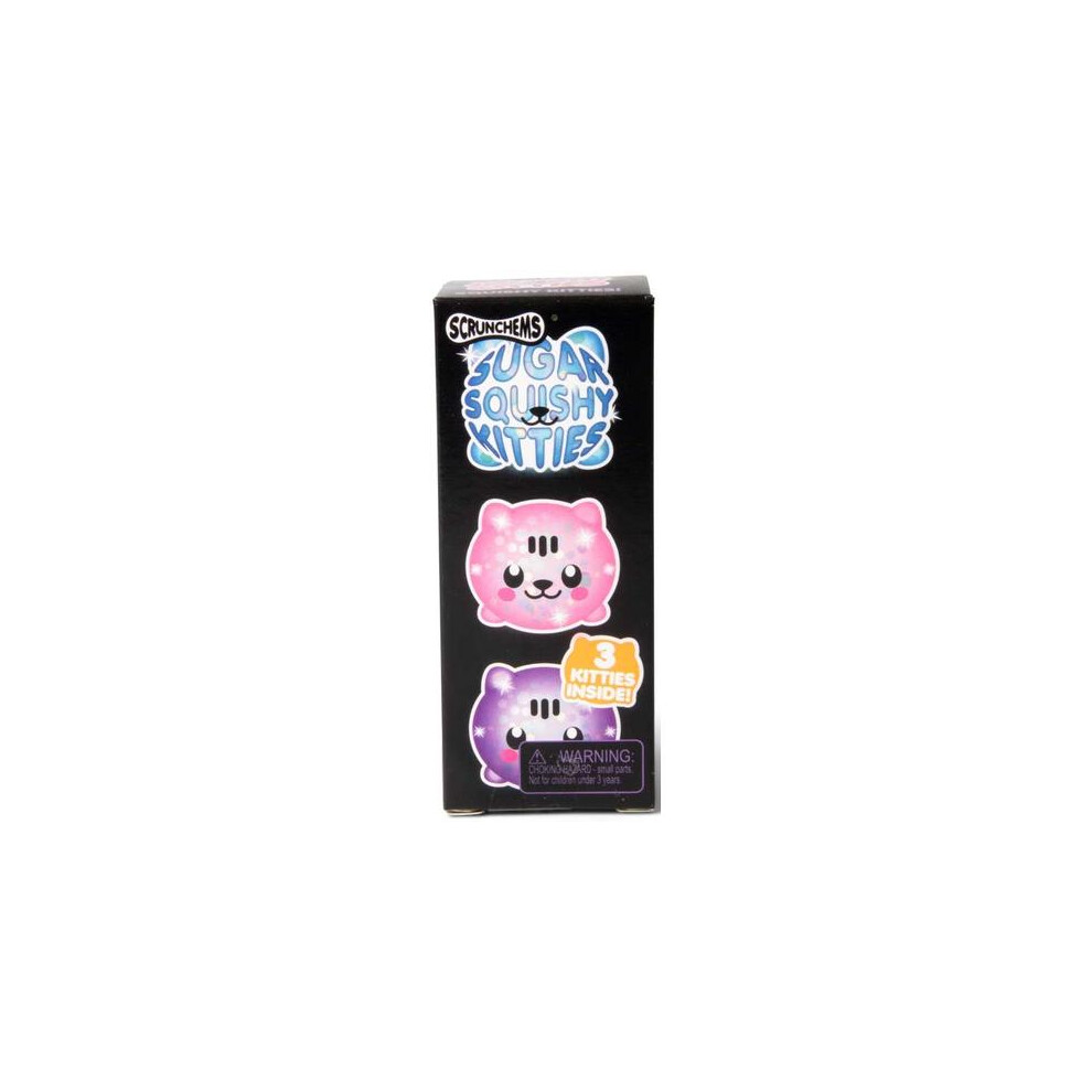 One For Fun Scrunchems Sugar Squishy Kitties - 3 Pack
