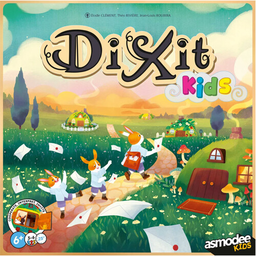 Asmodee Dixit Kids - Board Game
