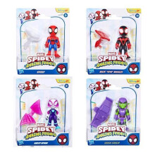 Spidey and his Amazing Friends 3" Figure and Accessory - Assorted - Board Game
