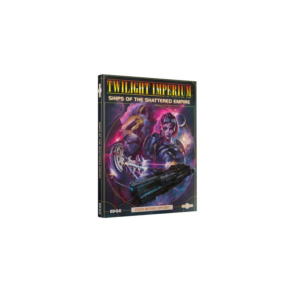Asmodee Genesys Rpg: Twilight Imperium - Ships Of The Shattered Empire