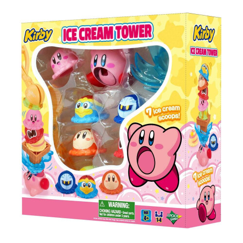Kirby Ice Cream Tower - Board Game