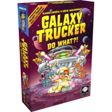 Galaxy Trucker: Do What?! Expansion - Board Game