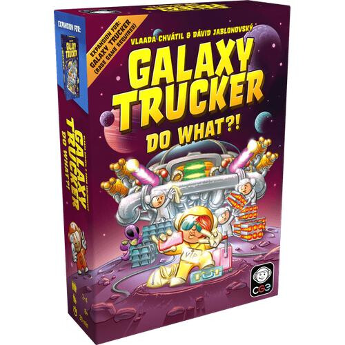 Asmodee Galaxy Trucker: Do What?! Expansion - Board Game