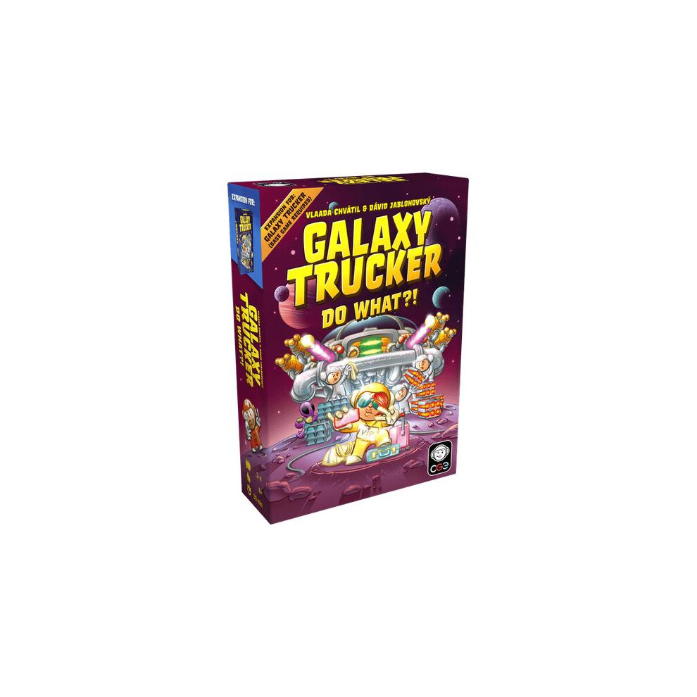 Asmodee Galaxy Trucker: Do What?! Expansion