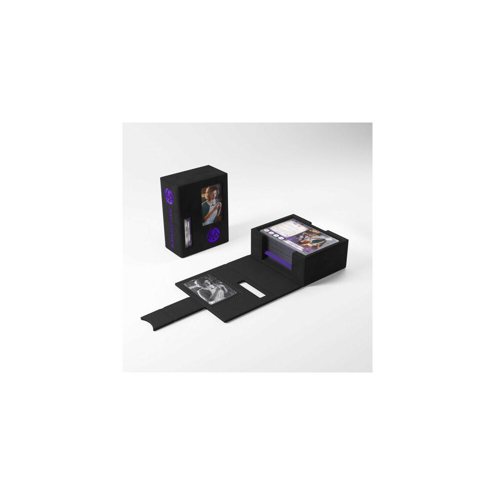 Photos - Board Game Asmodee Gamegenic Arkham Horror: Deck Tome - New Edition Purple -  GGS20247ML 