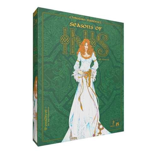 Asmodee Inis: Seasons of Inis - Board Game