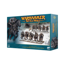 Warhammer An Sean Domhan: Laochra Chaos: Chaos Marauder Horsemen (08-14)