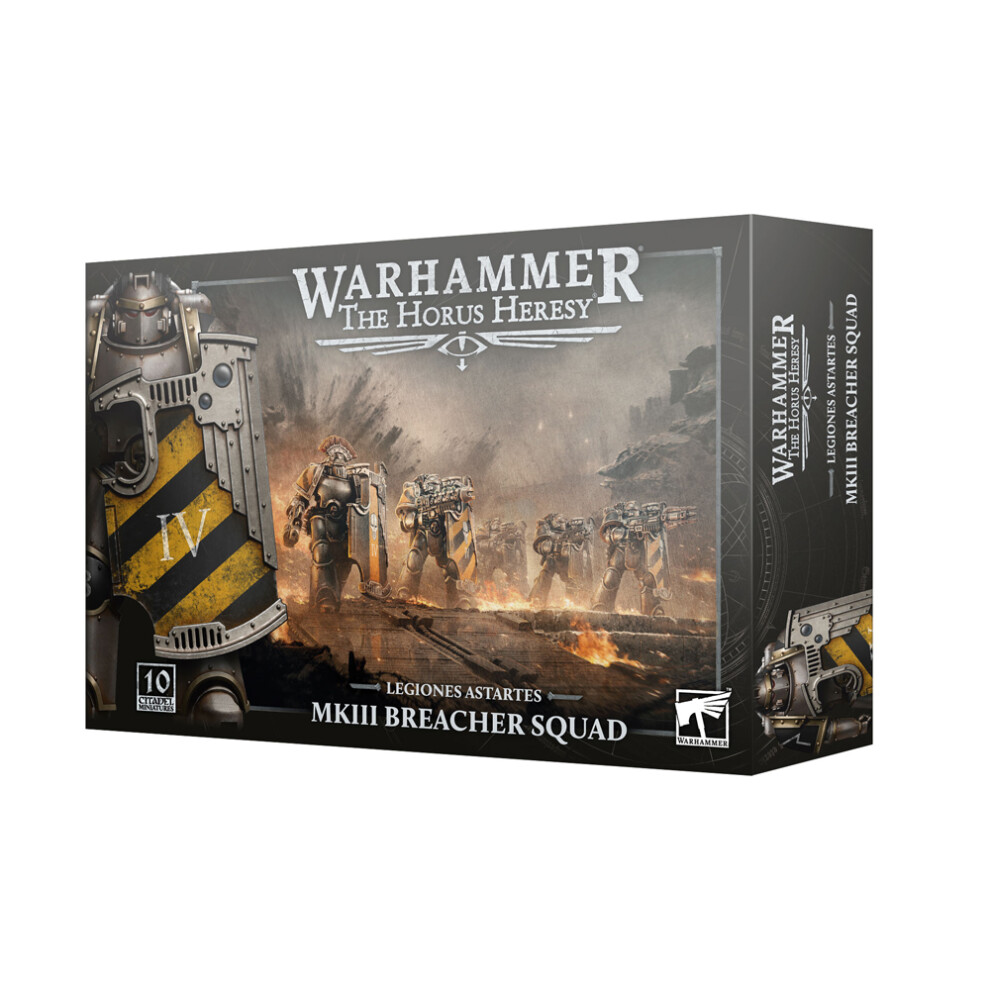 Games Workshop Horus Heresy: Mkiii Breacher Squad