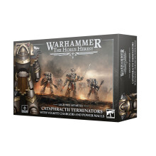 Legiones Astartes: Cataphractii Terminators: Power Mauls - Tabletop Miniatures Wargame