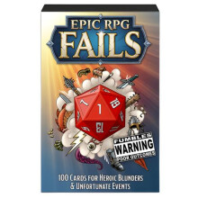 Epic RPG Fails - Board Game