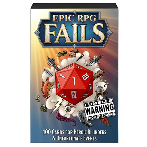 Asmodee Epic RPG Fails - Board Game