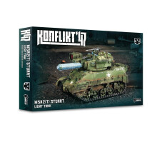 Konflict '47: M5A2(T) Stuart Light Tank - Tabletop Miniatures Wargame