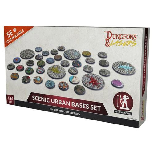 Scenic Urban Bases Set