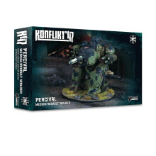Konflict '47: Percival Medium Assault Walker - Tabletop Miniatures Wargame