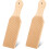 Wooden Gnocchi Board Set 2 Pcs Pasta Making Tools for Precise Shaping with Ergonomic Grip 1