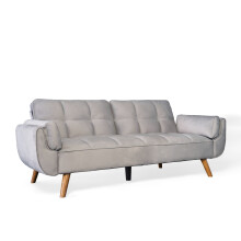 Ashby Velvet 1629 Light Grey