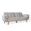 Luxury Life Ashby Velvet 1629 Light Grey 1