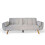 Luxury Life Ashby Velvet 1629 Light Grey 2