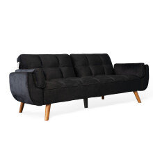 Ashby Velvet 1629 Black