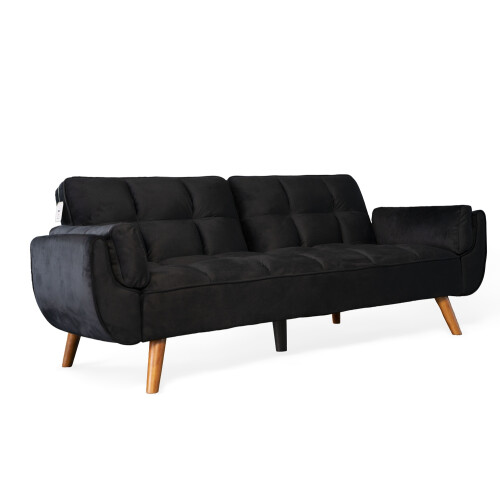 Luxury Life Ashby Velvet 1629 Black