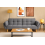Luxury Life Ashby Velvet 1629 Dark Grey 1