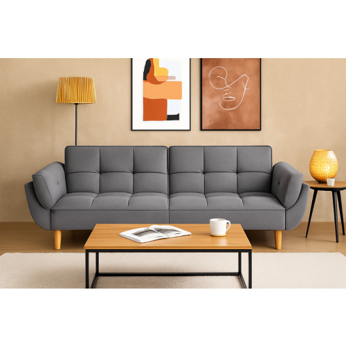 Luxury Life Ashby Velvet 1629 Dark Grey