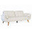 Luxury Life Ashby Velvet 1629 Cream 1