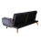 Luxury Life Ashby Velvet 1629 Dark Grey 5