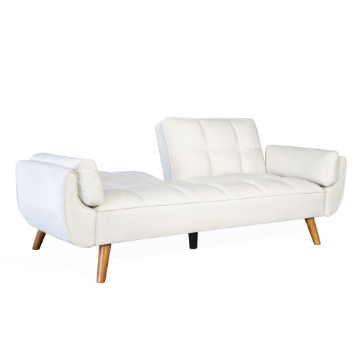Luxury Life Ashby Velvet 1629 Cream 2