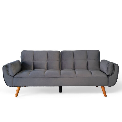 Luxury Life Ashby Velvet 1629 Dark Grey 1