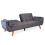Luxury Life Ashby Velvet 1629 Dark Grey 3