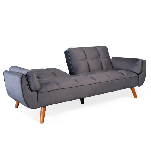Luxury Life Ashby Velvet 1629 Dark Grey 2