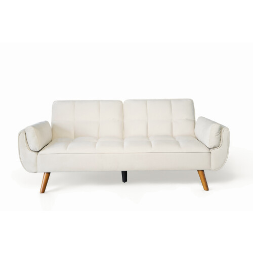 Luxury Life Ashby Velvet 1629 Cream 1