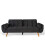 Luxury Life Ashby Velvet 1629 Black 2
