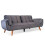 Luxury Life Ashby Velvet 1629 Dark Grey 7