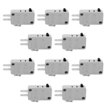 10pcs Universal Microwave Door Oven Freezer Micro-Type Limit  Series AC/ 125V 250V V-15-1C25 Snap Action