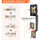 Matte Black Front Door Handle with Deadbolt, Modern Entry Lock Set, Secure Keyed Reversible Lever 2