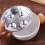 Microwave Egg Boiler Quick 5-Minute Cooker for Hard or Soft Boiled Eggs Steams  to 4 Eggs Multi-Use Steamer Function 5