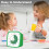 Visual Timer, Kids Timer and 60 Minute Countdown Timer, Kids Timer with Pattern for Kitchen, Shower, Classroom 1