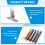Knife Sharpening System,Professional Knife Sharpener with Controlled Angle,Knife Sharpener Professional with 5 Whetstone 1