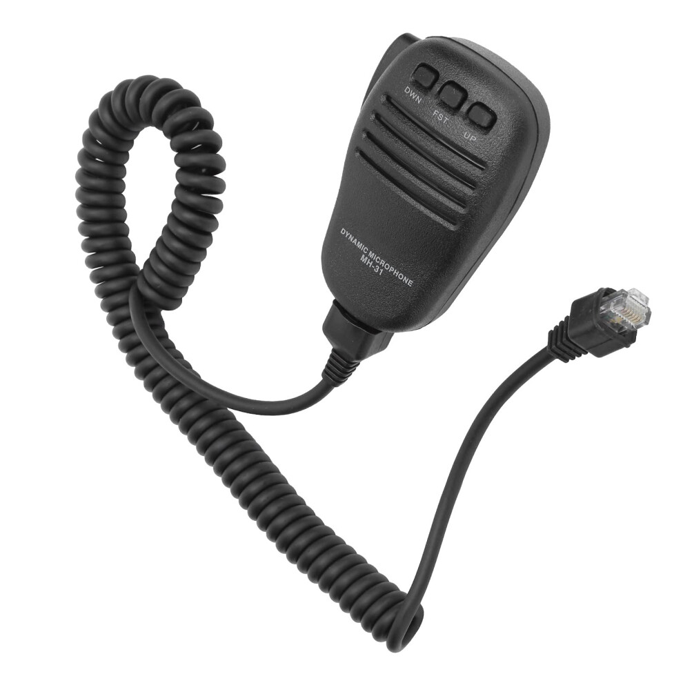 Hand Microphone For Yaesu Ftâ817 Ftâ857 Ftâ897 With Clear Voice Transmission And Programmable Buttons 9169991238548