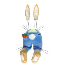 Easter Door Decoration Set Spring Outdoor Indoor Hanging Welcome Sign Wall Hanging Cartoon Decoration