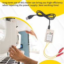 Switching Power Supply Transformer Turn-to-Turn Short Circuit Tester Air Conditioner Inverter Computer Board
