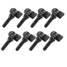 8 Pezzi Sensore MX Programmabile 315MHZ+433MHz 2 In 1 Sensore di Pressione Pneumatici TPMS per Autel Tool TS408 TS508 ITS600