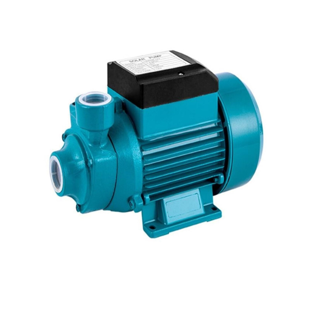 24V Solar Water Pump Selfpriming Lift Centrifugal Cast Aluminum For Irrigation 9771547216650
