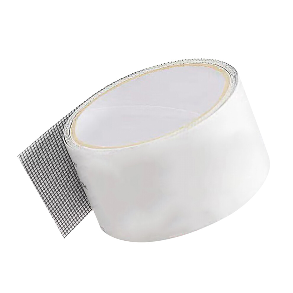 Self Adhesive Mosquito Screen Repair Patch 2M X 50Mm White 9411390279142